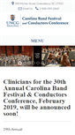 Mobile Screenshot of cbf-ccc.org