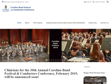 Tablet Screenshot of cbf-ccc.org